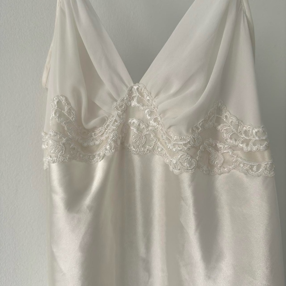Lacy Lingère Dress